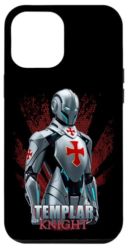 Futuristischer Tempelritter Droid Krieger Hülle für iPhone 12 Pro Max Futuristischer Tempelritter Droid Krieger Hülle für iPhone 12 Pro Max von MDam