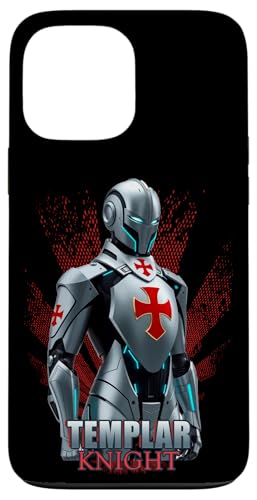 Futuristischer Tempelritter Droid Krieger Hülle für iPhone 13 Pro Max Futuristischer Tempelritter Droid Krieger Hülle für iPhone 13 Pro Max von MDam