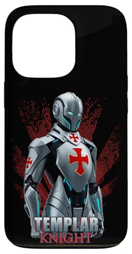 Futuristischer Tempelritter Droid Krieger Hülle für iPhone 13 Pro Futuristischer Tempelritter Droid Krieger Hülle für iPhone 13 Pro von MDam