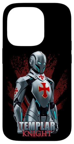 Futuristischer Tempelritter Droid Krieger Hülle für iPhone 14 Pro Futuristischer Tempelritter Droid Krieger Hülle für iPhone 14 Pro von MDam