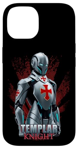Futuristischer Tempelritter Droid Krieger Hülle für iPhone 14 von MDam