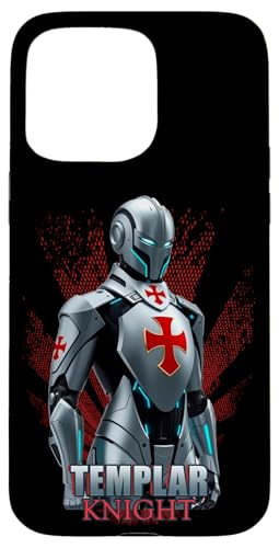 Futuristischer Tempelritter Droid Krieger Hülle für iPhone 15 Pro Max Futuristischer Tempelritter Droid Krieger Hülle für iPhone 15 Pro Max von MDam