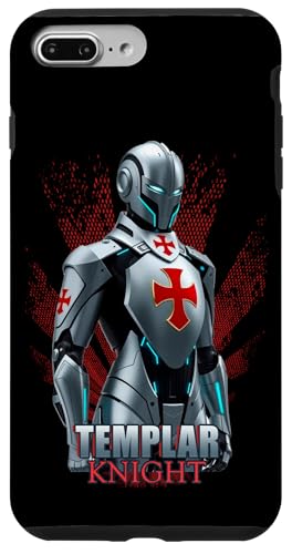 Futuristischer Tempelritter Droid Krieger Hülle für iPhone 7 Plus/8 Plus Futuristischer Tempelritter Droid Krieger Hülle für iPhone 7 Plus/8 Plus von MDam