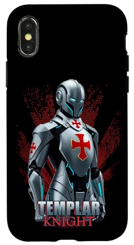 Futuristischer Tempelritter Droid Krieger Hülle für iPhone X/XS Futuristischer Tempelritter Droid Krieger Hülle für iPhone X/XS von MDam