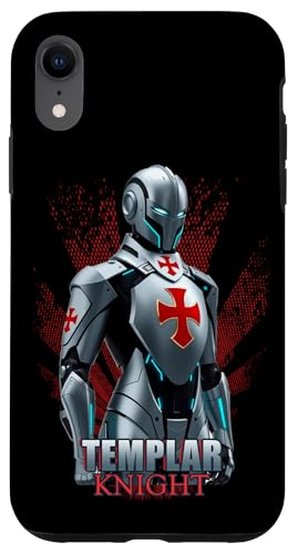 Futuristischer Tempelritter Droid Krieger Hülle für iPhone XR Futuristischer Tempelritter Droid Krieger Hülle für iPhone XR von MDam
