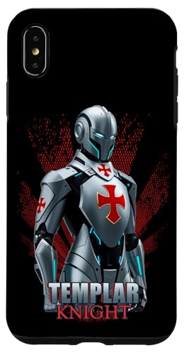 Futuristischer Tempelritter Droid Krieger Hülle für iPhone XS Max Futuristischer Tempelritter Droid Krieger Hülle für iPhone XS Max von MDam