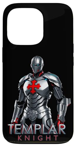 Futuristischer Tempelritter Hülle für iPhone 13 Pro Futuristischer Tempelritter Hülle für iPhone 13 Pro von MDam