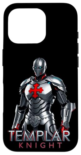 Futuristischer Tempelritter Hülle für iPhone 16 Pro Futuristischer Tempelritter Hülle für iPhone 16 Pro von MDam