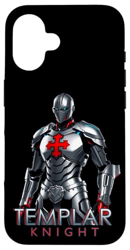 Futuristischer Tempelritter Hülle für iPhone 16 von MDam
