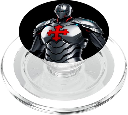 Futuristischer Tempelritter PopSockets PopGrip für MagSafe Futuristischer Tempelritter PopSockets PopGrip für MagSafe von MDam