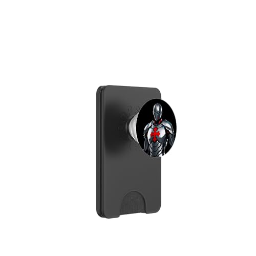 Futuristischer Tempelritter PopSockets PopWallet für MagSafe Futuristischer Tempelritter PopSockets PopWallet für MagSafe von MDam