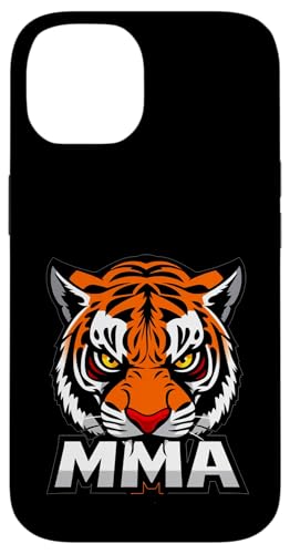 Hülle für iPhone 14 MMA Tiger von MDam