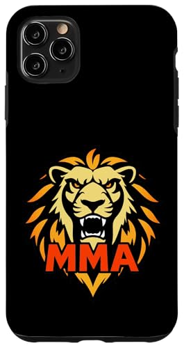 MMA Löwe Hülle für iPhone 11 Pro Max von MDam