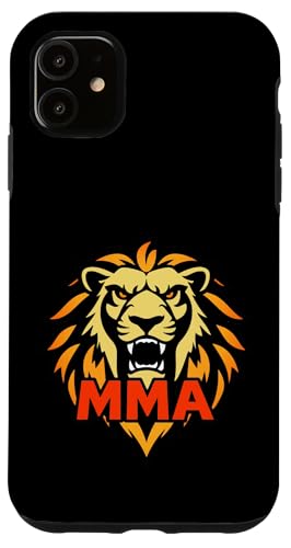 MMA Löwe Hülle für iPhone 11 von MDam