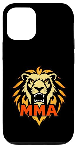 MMA Löwe Hülle für iPhone 12/12 Pro von MDam