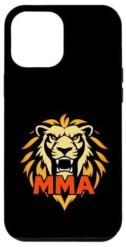 MMA Löwe Hülle für iPhone 12 Pro Max von MDam