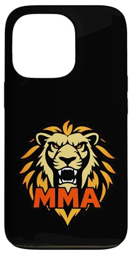 MMA Löwe Hülle für iPhone 13 Pro von MDam