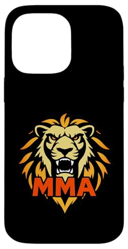 MMA Löwe Hülle für iPhone 14 Pro Max von MDam