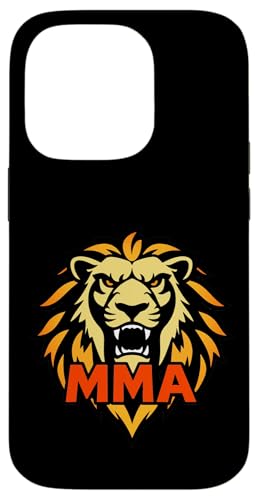 MMA Löwe Hülle für iPhone 14 Pro von MDam