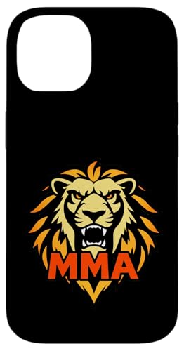 MMA Löwe Hülle für iPhone 14 von MDam