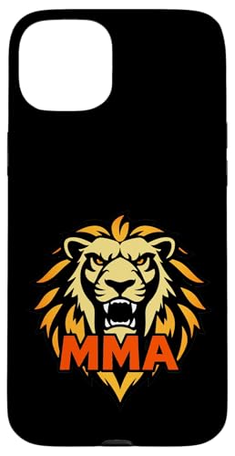 MMA Löwe Hülle für iPhone 15 Plus von MDam
