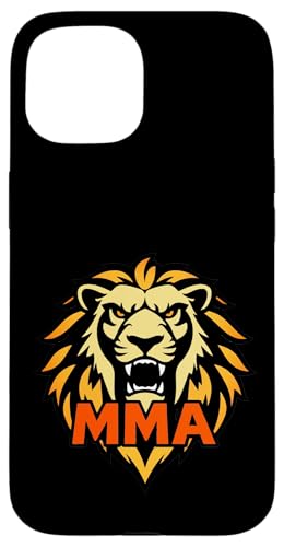 MMA Löwe Hülle für iPhone 15 von MDam