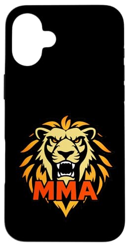 MMA Löwe Hülle für iPhone 16 Plus von MDam