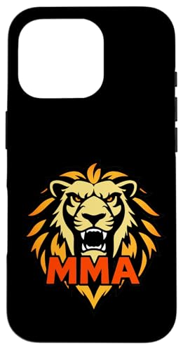 MMA Löwe Hülle für iPhone 16 Pro von MDam