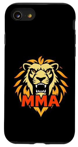 MMA Löwe Hülle für iPhone SE (2020) / 7 / 8 von MDam