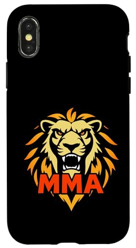 MMA Löwe Hülle für iPhone X/XS von MDam