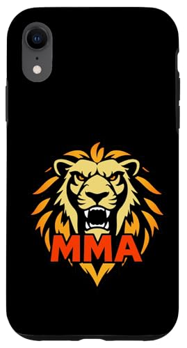 MMA Löwe Hülle für iPhone XR von MDam