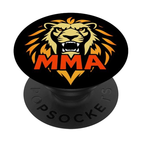 MMA Löwe PopSockets Klebender PopGrip von MDam