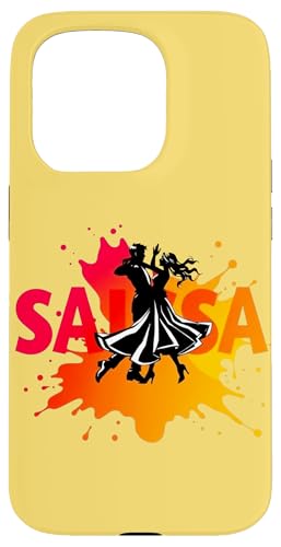 Salsa Tanzen Hülle für iPhone 15 Pro Salsa Tanzen Hülle für iPhone 15 Pro von MDam