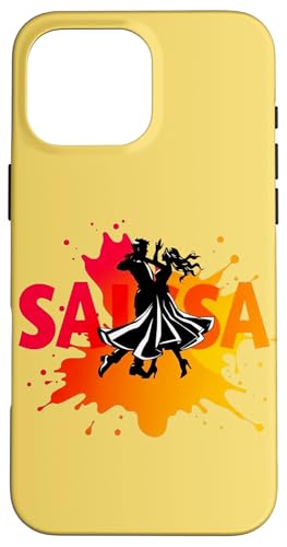 Salsa Tanzen Hülle für iPhone 16 Pro Max Salsa Tanzen Hülle für iPhone 16 Pro Max von MDam