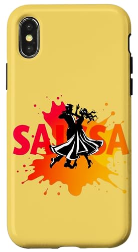 Salsa Tanzen Hülle für iPhone X/XS Salsa Tanzen Hülle für iPhone X/XS von MDam