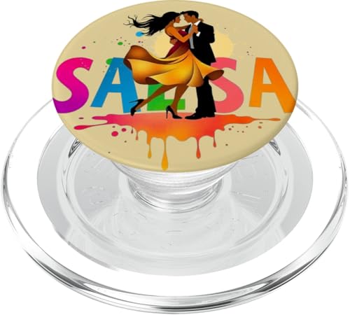 Salsa Tanzen PopSockets PopGrip für MagSafe Salsa Tanzen PopSockets PopGrip für MagSafe von MDam