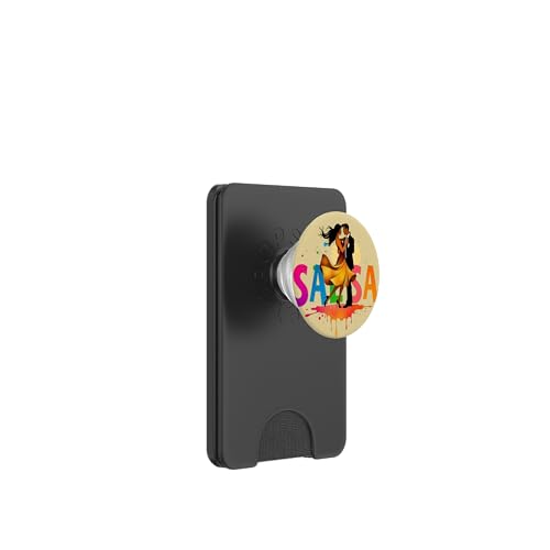 Salsa Tanzen PopSockets PopWallet für MagSafe Salsa Tanzen PopSockets PopWallet für MagSafe von MDam