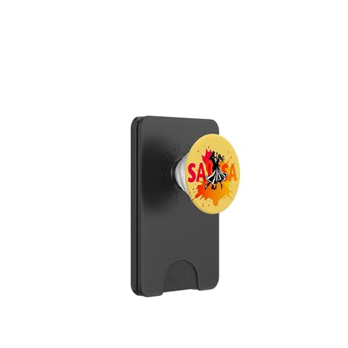 Salsa Tanzen PopSockets PopWallet für MagSafe Salsa Tanzen PopSockets PopWallet für MagSafe von MDam