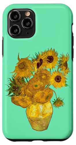 Sonnenblume, klassische Kunst Hülle für iPhone 11 Pro von MDam