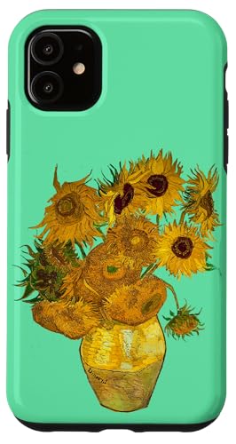 Sonnenblume, klassische Kunst Hülle für iPhone 11 von MDam