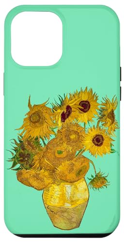 Sonnenblume, klassische Kunst Hülle für iPhone 12 Pro Max von MDam