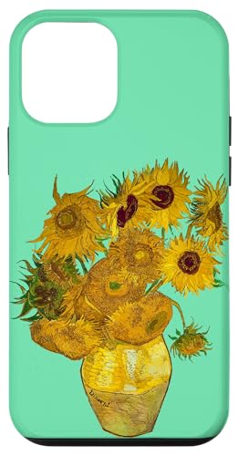 Sonnenblume, klassische Kunst Hülle für iPhone 12 mini Sonnenblume, klassische Kunst Hülle für iPhone 12 mini von MDam
