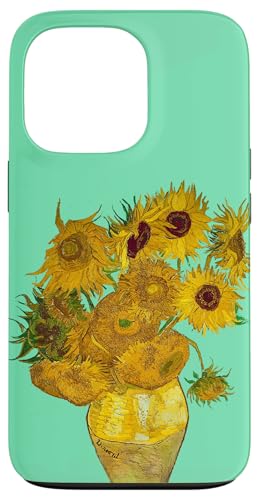 Sonnenblume, klassische Kunst Hülle für iPhone 13 Pro von MDam