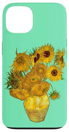 Sonnenblume, klassische Kunst Hülle für iPhone 13 von MDam