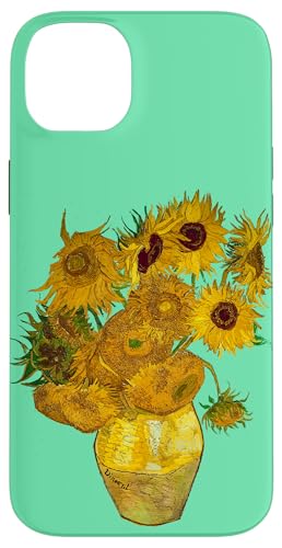 Sonnenblume, klassische Kunst Hülle für iPhone 14 Plus von MDam