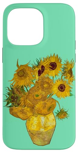 Sonnenblume, klassische Kunst Hülle für iPhone 14 Pro Max von MDam