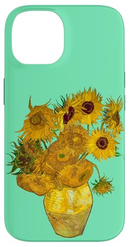 Sonnenblume, klassische Kunst Hülle für iPhone 14 von MDam