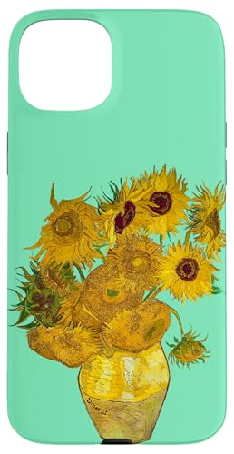 Sonnenblume, klassische Kunst Hülle für iPhone 15 Plus von MDam