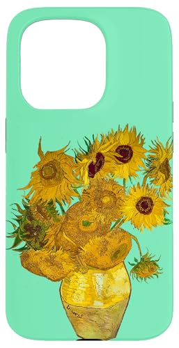 Sonnenblume, klassische Kunst Hülle für iPhone 15 Pro von MDam