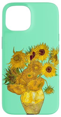 Sonnenblume, klassische Kunst Hülle für iPhone 15 von MDam